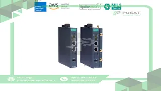 Moxa UC-8220-T-LX-US-S Industrial PC, Arm Cortex-A7, 2GB, 8GBeMMC, US LTE Cat 1, CAN, UC-8200 Series