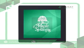 Maple Systems MON1012AP Monitor, Projected Capacitive Touch, 12.1"