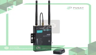 Moxa W6273-T-LX Compact,rugged,wireless computer with 3G/LTE,LAN,and 2 serial ports