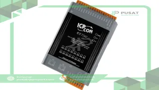 ICP ET-7252 Ethernet I/O Module, Dual Ethernet Ports, 8 Channel Input, 8 Channel Output