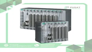 Moxa ioPAC 8600-CPU30-M12-C-T 1G CPU module, C/C++ programmable controller, M12, -40 to 75C