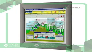 Advantech TPC-1582H-433BE Industrial PC, 15" Touch Screen, Intel Core i3 1.7GHz, 4GB, TPC Series