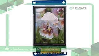 Adafruit Industries 358 Industrial Monitor, Color LCD TFT, 1.8 in, 128 x 160, Panel Mount