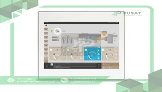 EXOR ETOP513W HMI Touchscreen Jmobile 13.3" TFT 16:9 1280x800 White