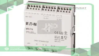 Eaton - Cutler Hammer MFD-T16 PLC Expansion Module, 16 I/O, 12 Analog In, 4 Transistor Out, MFD Series
