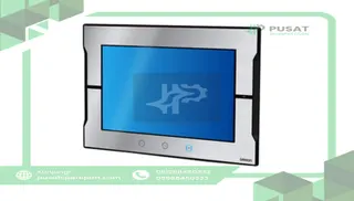 Omron Automation NA5-7W001S HMI Display 7in TFT LCD 24-bit Color 800x480 Sysmac Silver NA Series