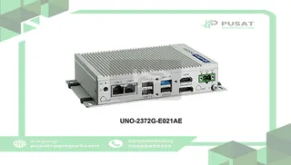 Advantech UNO-2372G-E021AE Embedded Automation Computer; E3845; 4G RAM w/2xLAN; 4xCOM; 1xmPCIe; 1xmSATA