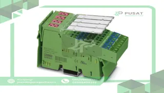 Phoenix Contact 2862013 PLC Expansion Module, Inline Terminal, 16 Digital Out, 24 VDC, Inline Series