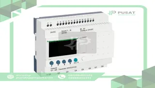 Schneider Electric SR2B202BD compact smart relay, Zelio Logic SR2 SR3, 20 IO, 24V DC, clock, display