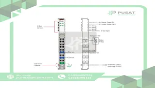 Beijer Electronics 100-8070 4 analog output, 0~10V, 12bit resolution, cage clamp, 10pt removable terminal
