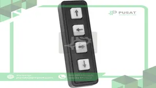 Storm Interface 7203-04C0203 Keypad;Rugged;4 Key;Non-Illuminated;White w/Black Markings;IP65 Sealed