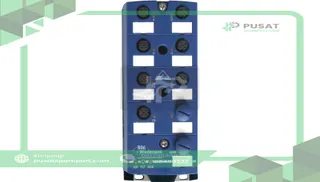 Bihl+Wiedemann BWU3496 AS-i Digital I/O Module, IP67, M12, 4I/3O