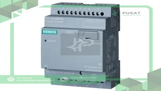 Siemens 6ED10522MD080BA1 LOGO 12/24RCEO. 8DI(4AI)/4DO.400 Blocks