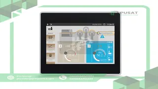 EXOR ETOP507MB HMI Touchscreen Jmobile 7" TFT 16:9 800x480 Black