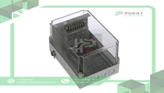 Opto 22 SNAP-IT-WM4 SNAP PAC System 4-module enclosure, polycarbonate, wall-mounted