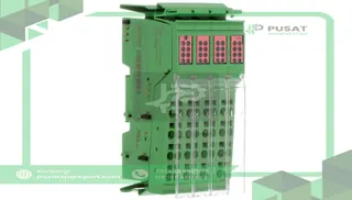 Phoenix Contact 2878340 PLC Expansion Module, 32 Digital Output NPN, 24 VDC, Inline Series Series