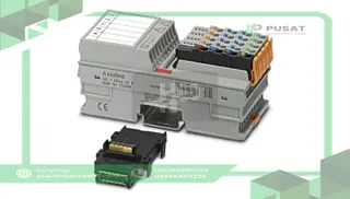 Phoenix Contact 2702068 PLC Expansion Module, 4 Digital Outputs, 230 VAC, Axioline F Series