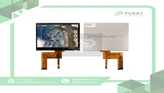 Newhaven Display International NHD-7.0-800480EF-ASXV#-CTP Premium TFT, 7in, MVA View, 800x480 , TFT Display Series