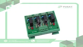ICP DN-PR4/N 4-Channel Power Relay Module, 1 Form C without DIN-Rail Mount