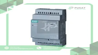 Siemens 6ED10522HB080BA0 Controller, Logic, Logo 8.2, 24V Ac/24V Dc/Relay, 8 Di/4 Do, Ethernet, W/O Dis