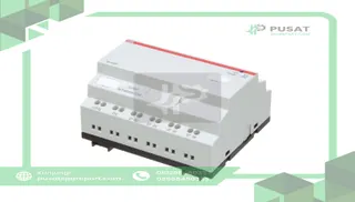 ABB 1SVR440721R1200 Logic Relay, No Display, 12IN/8 Transistor Out, Expandable, 24V DC
