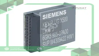 Siemens 6GK59050PA00 KEY-PLUG XR-500 LAYER 3 FEATURES