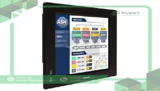 Maple Systems PC2315A Industrial Panel PC, 15.0", 2 Ethernet Ports, 4 USB & 4 Serial & 2 Audio Ports