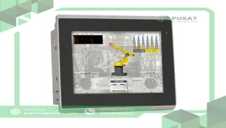 Maple Systems OMI6807A LIGHT INDUSTRIAL PANEL PC, 7