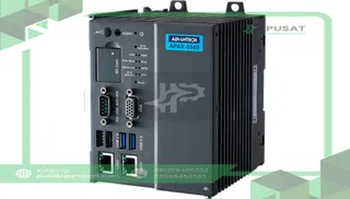 Advantech APAX-5580-4C3AE PC-based Controller, APAX w/ Celeron, DIN-Rail IPC