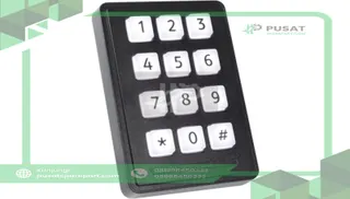 Storm Interface 7203-12TW203 Keypad;Rugged;12 Key;Illuminated;White w/Black Markings;IP65 Sealed