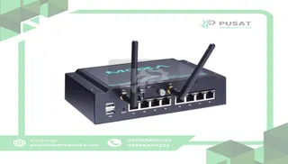 Moxa UC-8410A-LX Industrial PC, Arm7 A7 1 GHz, 1 GB, SMA, -10 to 60C, Wall Mount, UC-8410A Series