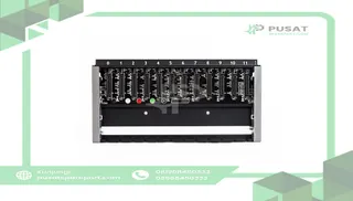 Beijer Electronics 66.014.720-2 Backplane rack 12-slots totally, typically 1 power supply, 1 CPU and 8 I/O-slot