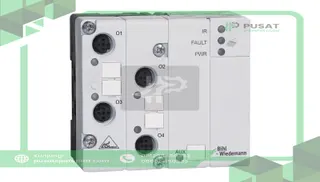 Bihl+Wiedemann BWU1736 AS-i Analog output module, 4O, IP65