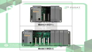 ICP I-8KE4-G PLC Expansion Module, 4 Ethernet I/O Slots, I-8000 Series