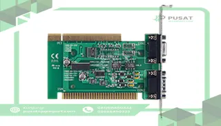 ICP PCISA-7520AR RS-232 to RS-422/RS 485 Card with D-Sub, 9-Pin Cable