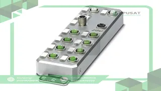 Phoenix Contact 2701539 PLC Expansion Module, Ethernet Digital 16 In 16 Out M12, 24V, Axioline E Series