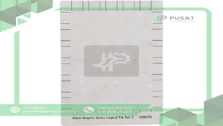 Storm Interface GSE0T203 Accessory;Keypad Tile Set E;Blank;Set of 30;Use with GSX Series Keypads