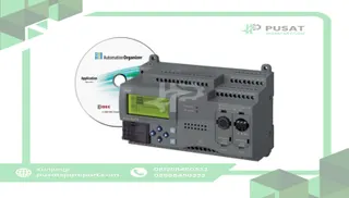 IDEC Corporation KIT-SMART-48-HAC-S SmartAXIS 48IO Starter Kit AC with Display/Keypad Source, USB Cable and Software