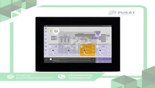 EXOR EX715 MultiTouch Projected Capacitive Touchscreen 15" TFT 16:9 1366x768