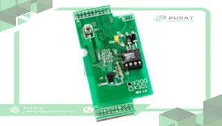 ICP X200 PLC Expansion Module, 1 Analog Input Board, 0 to 2.5 VDC, I-7188 Series