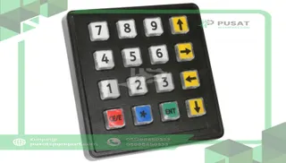 Storm Interface 7207-1610203 Keypad;Rugged;16 Key;Non-Illuminated;Includes Tile Set A:Arrows,#'s,Symbols;IP65