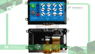 Newhaven Display International NHD-4.3-480272FT-CSXV-CTP HDMI TFT Module, 4.3in, Sunlight Readable, Premium, Touch, EVE2 Series