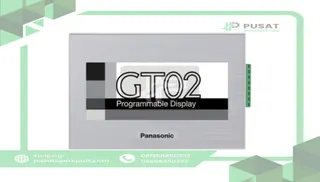 Panasonic Industrial Automation AIG02MQ13D HMI Touchscreen 3.8in Monochrome 240 x 96 Pixels 24VDC GT Series