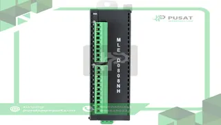 Maple Systems MLE-D0808NH PLC Expansion Module, 8 Analog I/O NPN, High Speed Counter, EX PLC Series