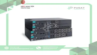 Moxa RKP-A110-E4-8L-T Rackmount type, Atom x6425E, 8GB DDR4, COMx2, LANx12, USBx3, DIOx8, VGA+HDMI