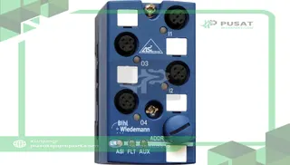 Bihl+Wiedemann BWU3539 AS-i Digital I/O Module, IP67, M12, 2I/2O
