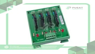 ICP DN-SSR4/N 4-Channel Solid State Relay Module, 1 Form A without DIN-Rail Mount
