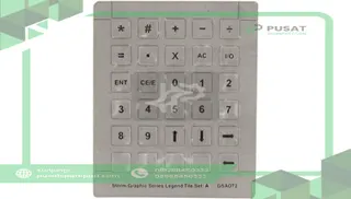 Storm Interface GSA0T203 Accessory;Keypad Tile Set A;Set of 30;Use with GSX Series Keypads