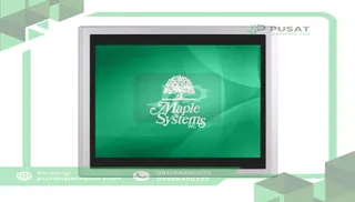 Maple Systems OMI6915BP-C07M6D 15.0inch IPC, Intel I5, 16GB/512GB, Win10
