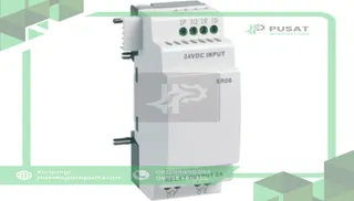 Crouzet 88970214 I/O Extension Module, XR06, 24VAC, 4 Input, 2 Relay Output